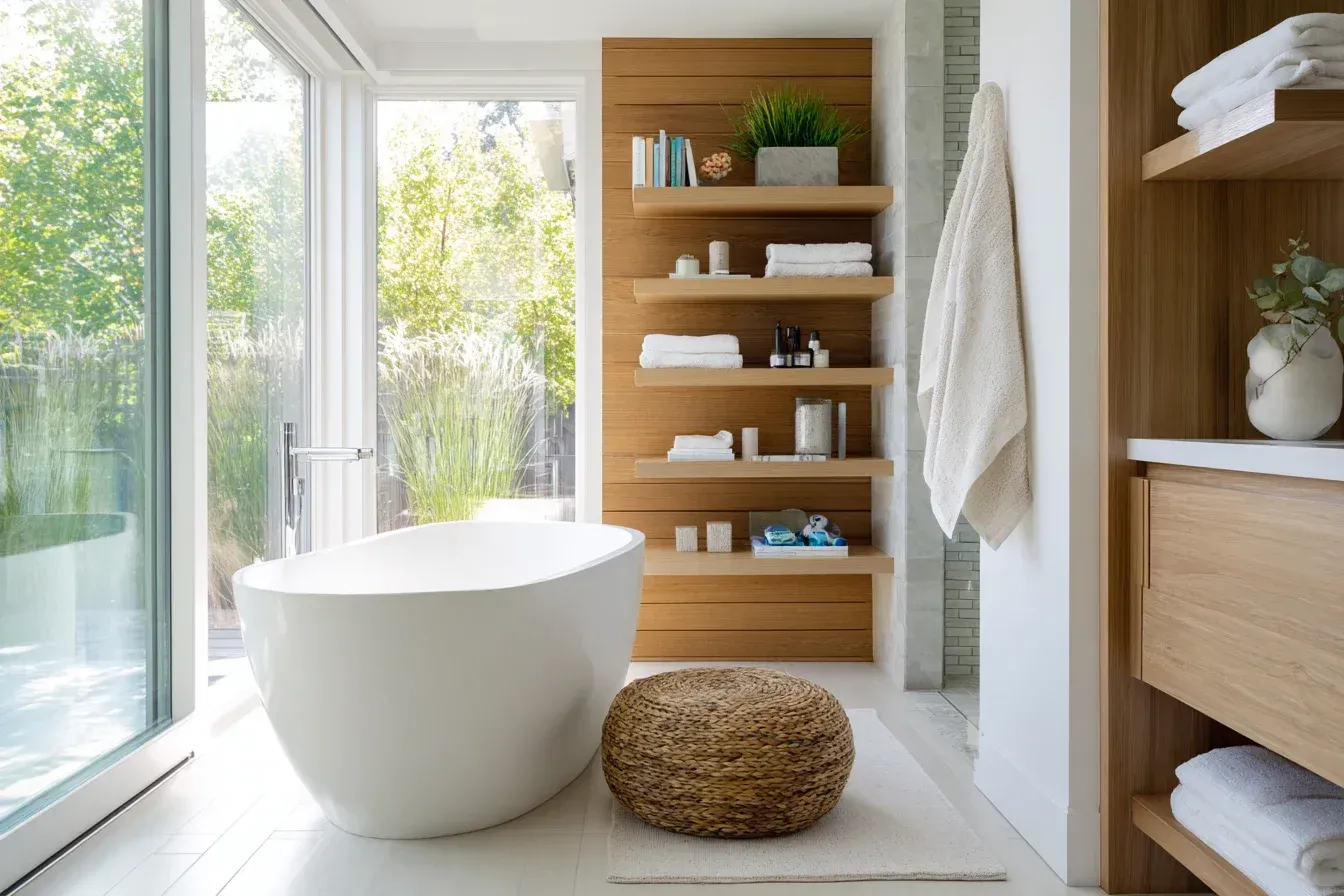 Bathroom renovations Surrey BC offer clean, elegant designs with full tiling, quartz surfaces, glass panels, and improved ventilation. Contractors commit to high-quality workmanship from start to finish.
Bathroom remodeling Surrey includes tub enclosures, stone counters, texture tiles, and recessed lighting enhancements. Our bathroom specialists achieve refined aesthetics and flawless durability.