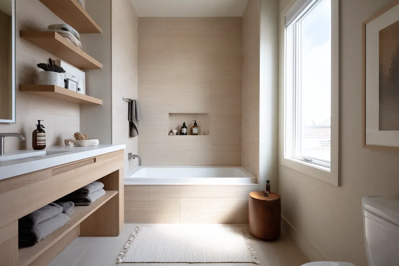 Bathroom remodeling Surrey includes tile showers, double vanities, quartz counters, smart lighting, and efficient ventilation. Renovation teams use high-quality materials for durable bathroom transformations.
Bathroom renovation companies Surrey BC perform custom tile work, waterproof membranes, heated floors, and modern fixtures. Our renovation experts bring precision and style to every Surrey bathroom remodel.