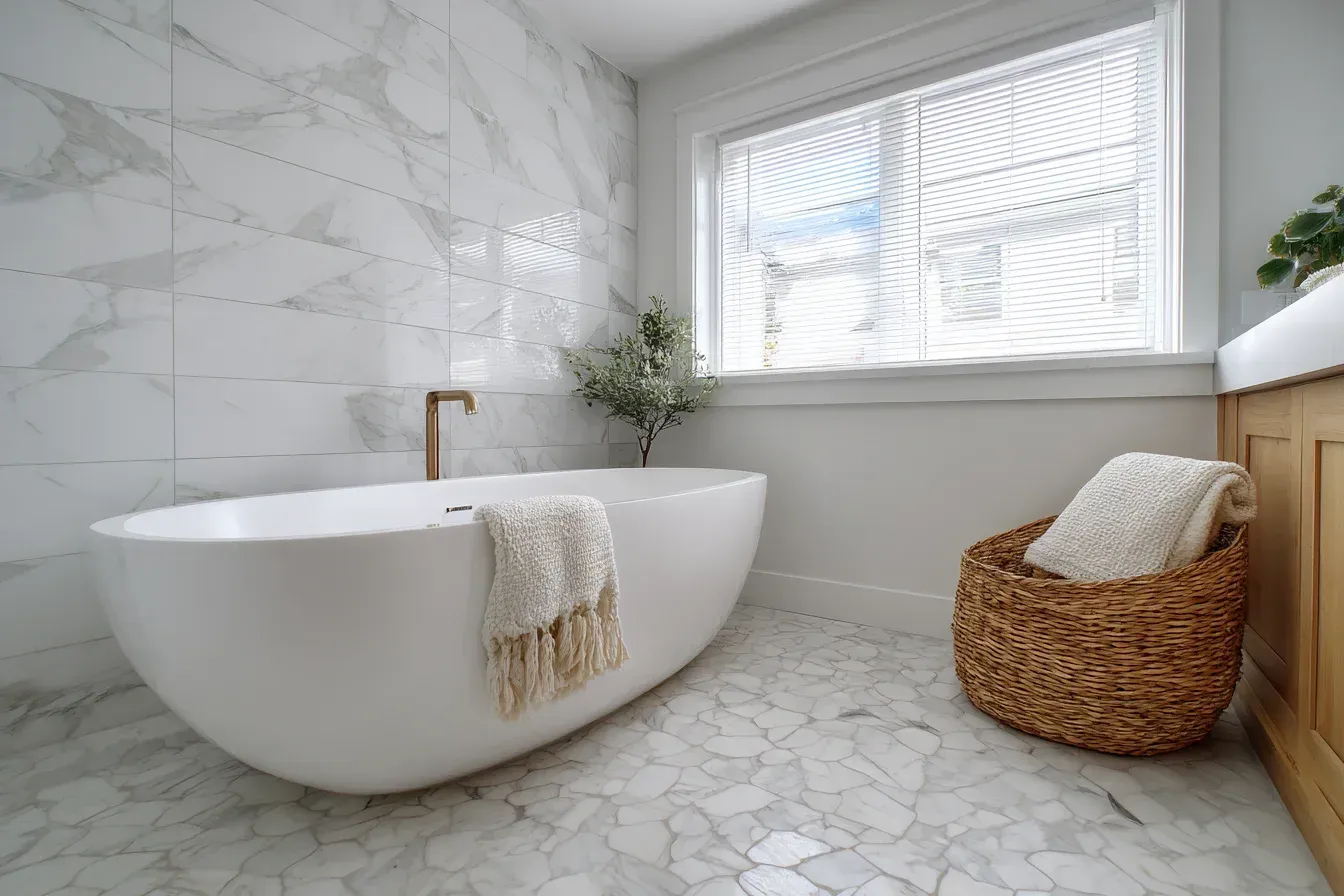 Bathroom renovations Surrey use premium grout, waterproof membranes, porcelain tiles, and quartz counters for long-term endurance. Surrey homeowners appreciate the polished, modern look.
Bathroom renovation Surrey teams install low-profile shower bases, custom shelves, aesthetic lighting, and wall tiles. Renovators ensure smooth transitions and moisture-safe builds.