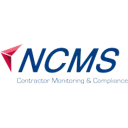 The logo for ncms contractor monitoring and compliance