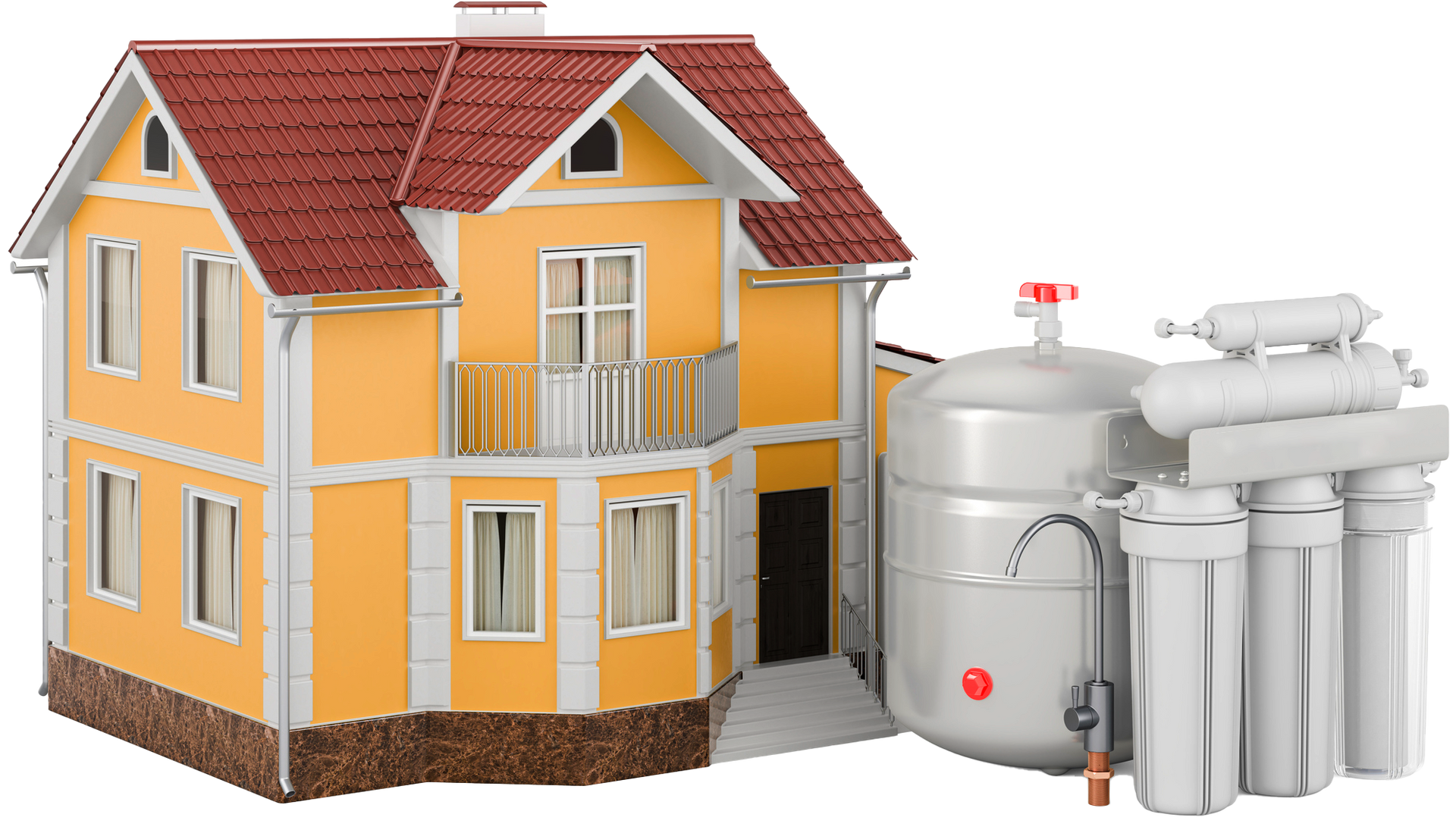Water Filter System With Home | Lancaster, KY | E&M Plumbing