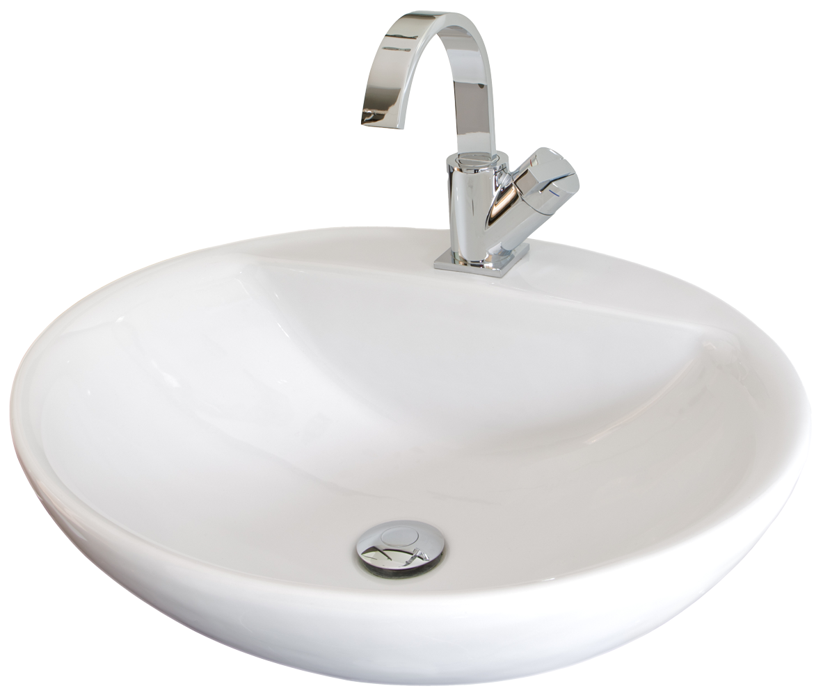 White Bathroom Basin | Lancaster, KY | E&M Plumbing