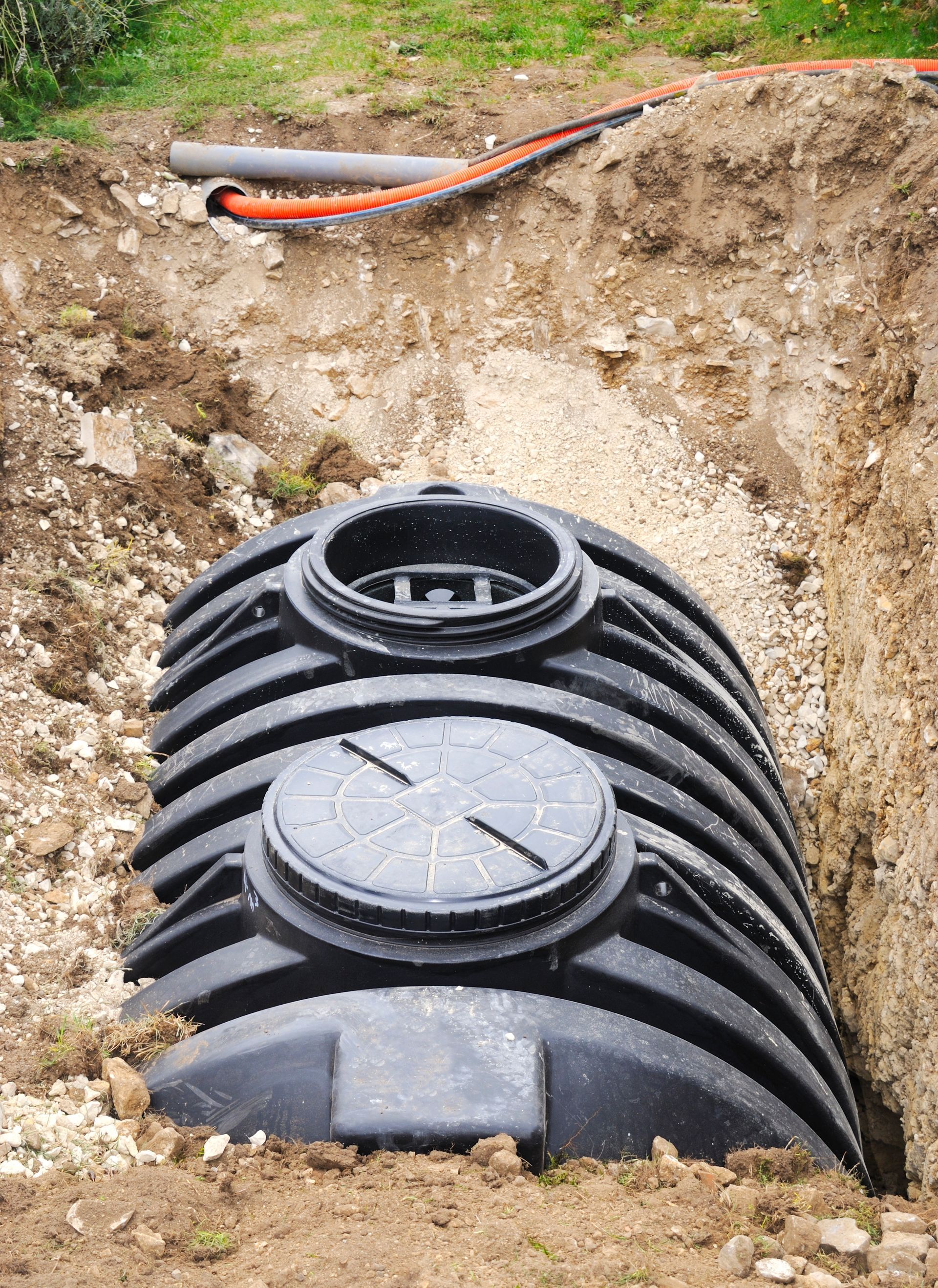 Installation of Septic Tank | Lancaster, KY | E&M Plumbing