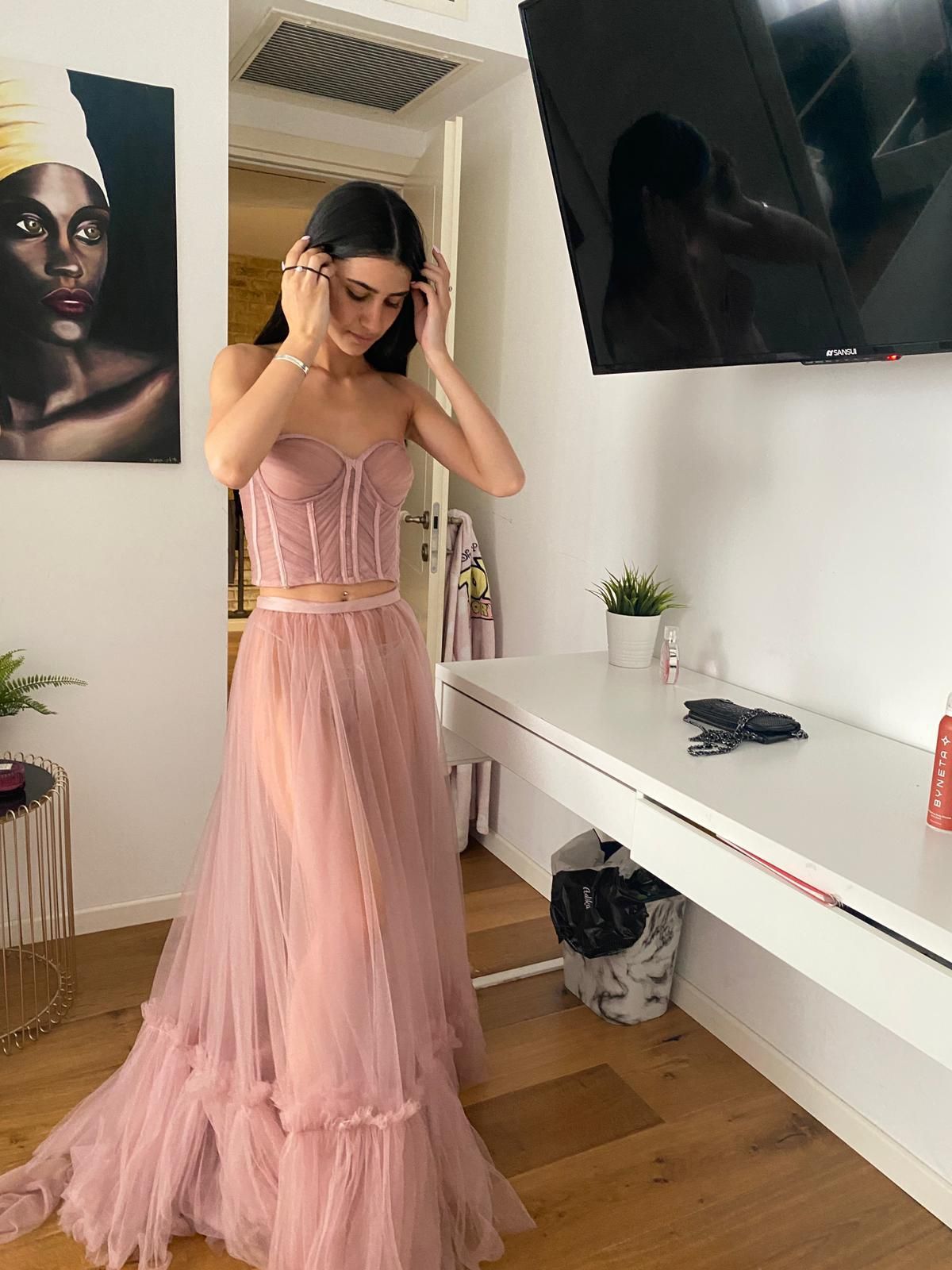 שמלת ערב בירושלים