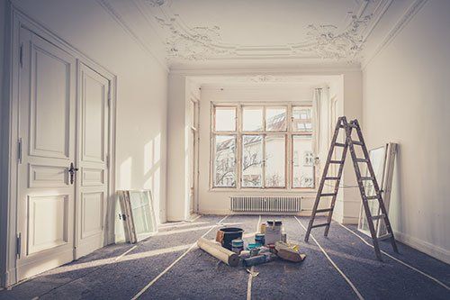 room in apartment