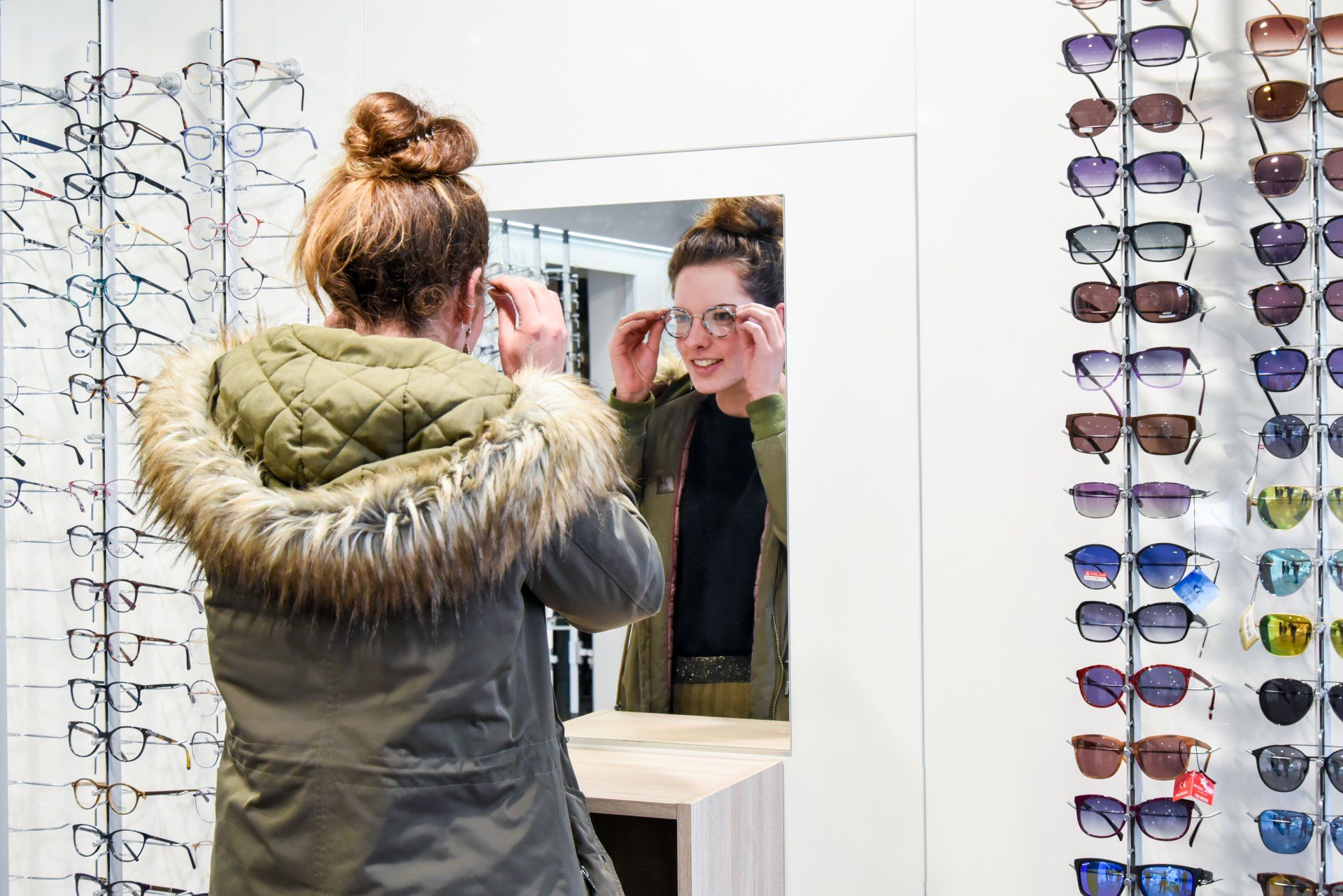 Gembloux Optique - opticien qui teste votre vue à gembloux - vente de lunette et lentilles