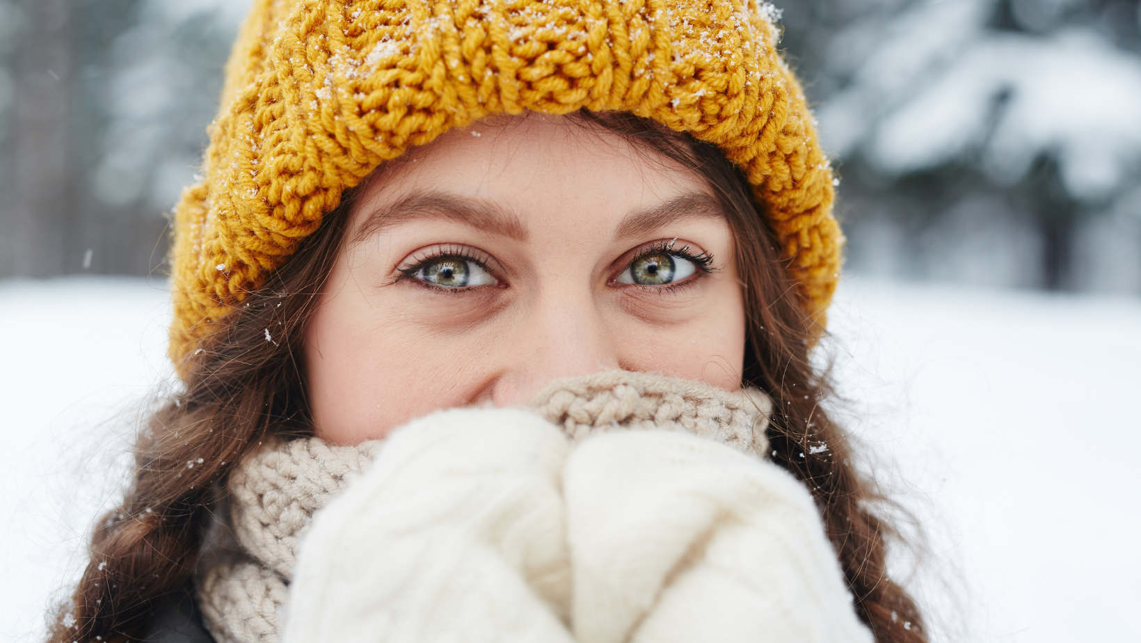 Santé des yeux froid températures picotements grippe humidité naturelle inconfort yeux conseils