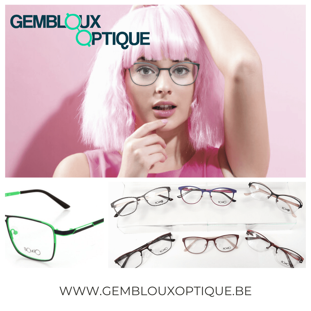 bovelo marque de lunettes vendue chez gembloux optique