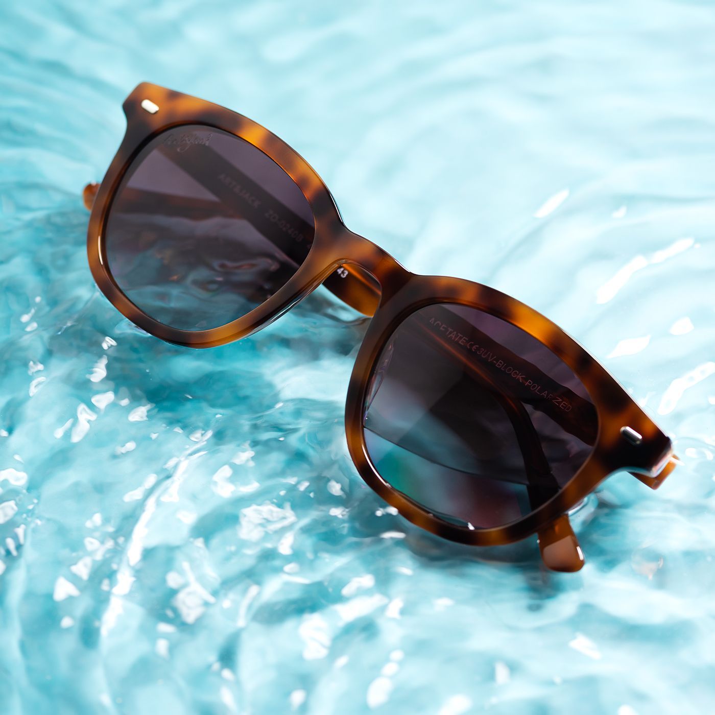 Lunettes solaires marque art&jack - vendues chez Gembloux Optique