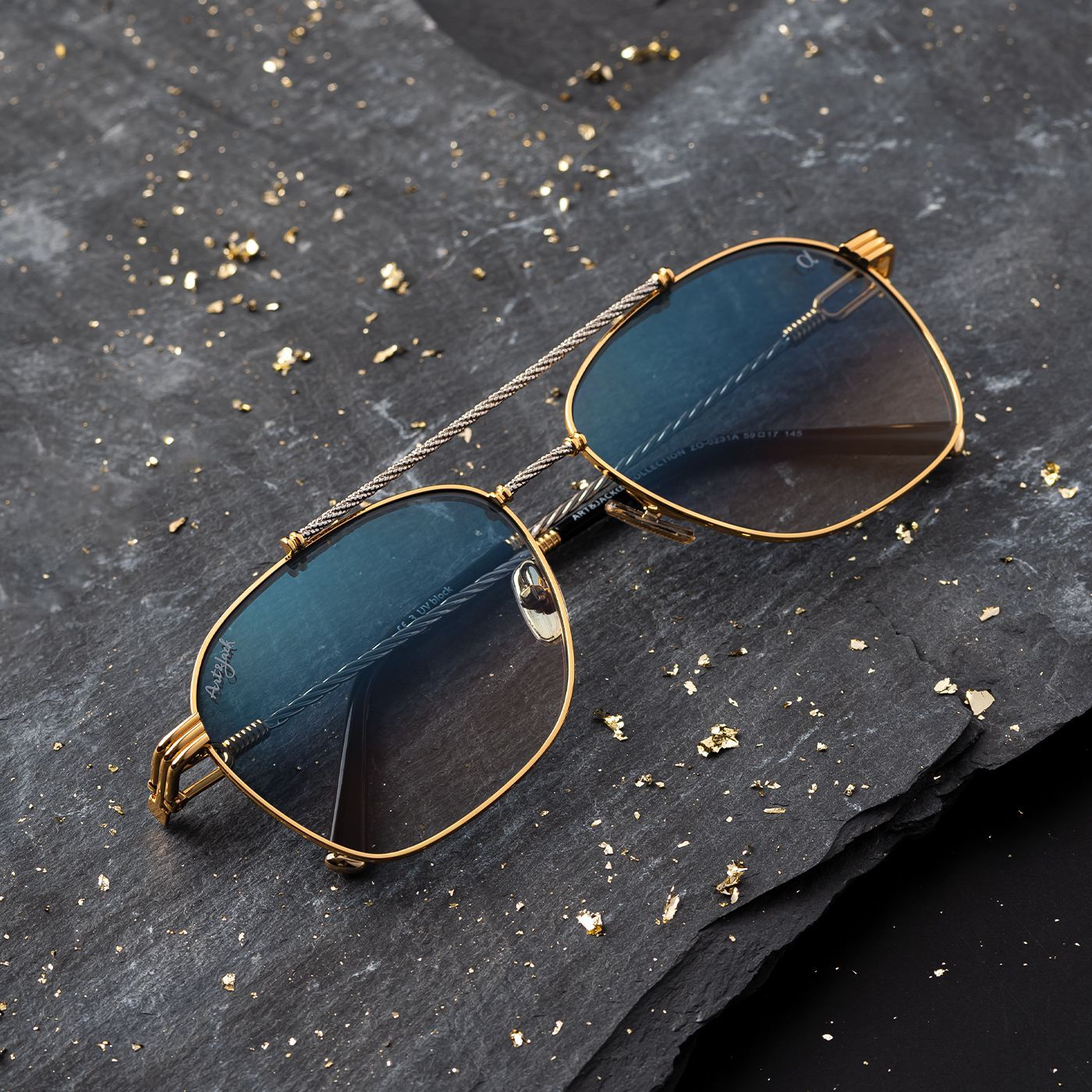 Lunettes solaires marque art&jack - vendues chez Gembloux Optique