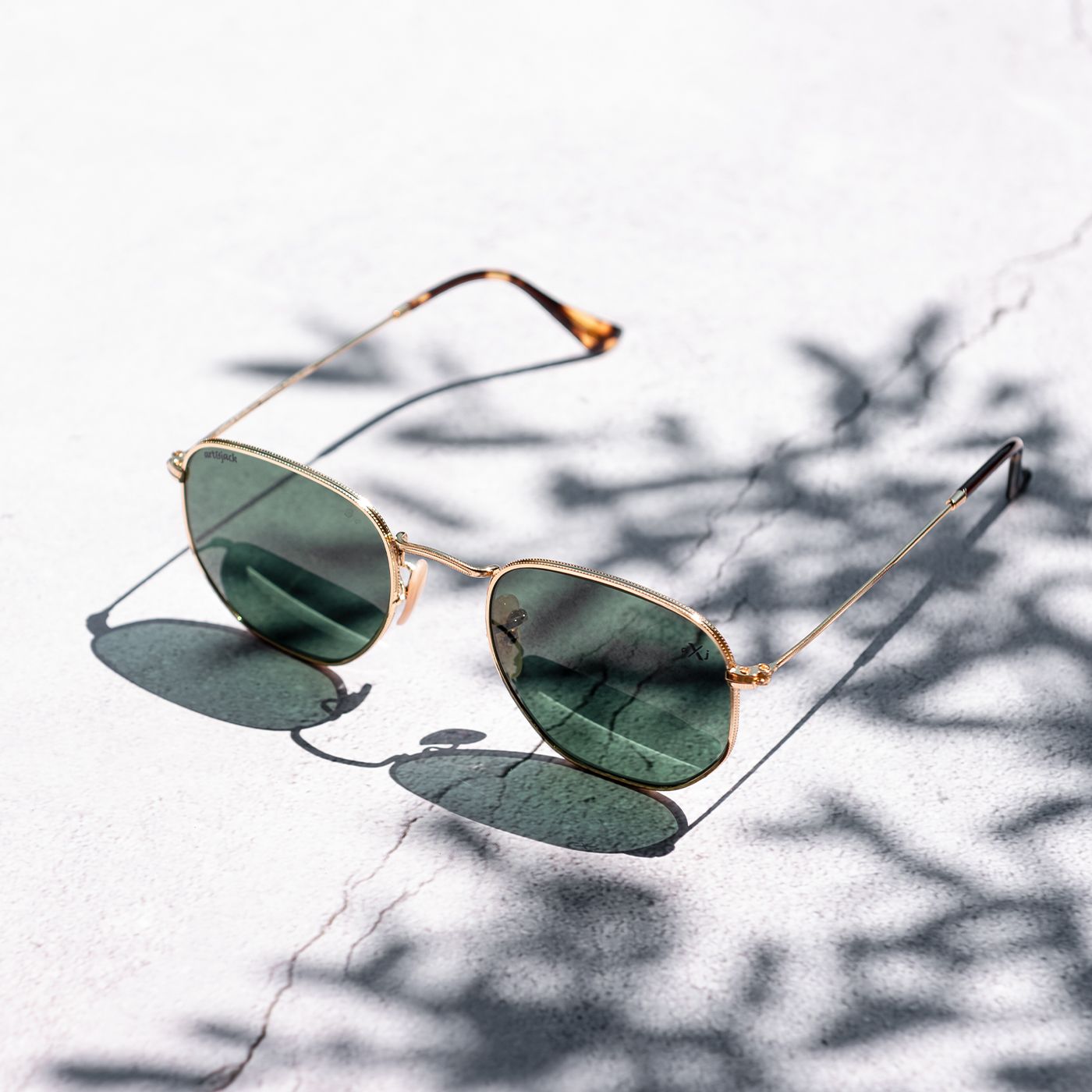 Lunettes solaires marque art&jack - vendues chez Gembloux Optique