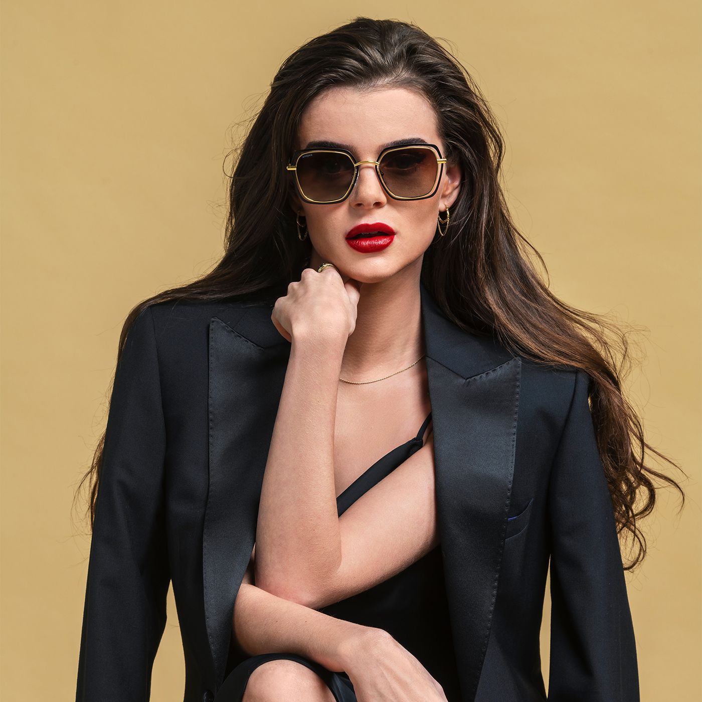 Lunettes solaires marque art&jack - vendues chez Gembloux Optique