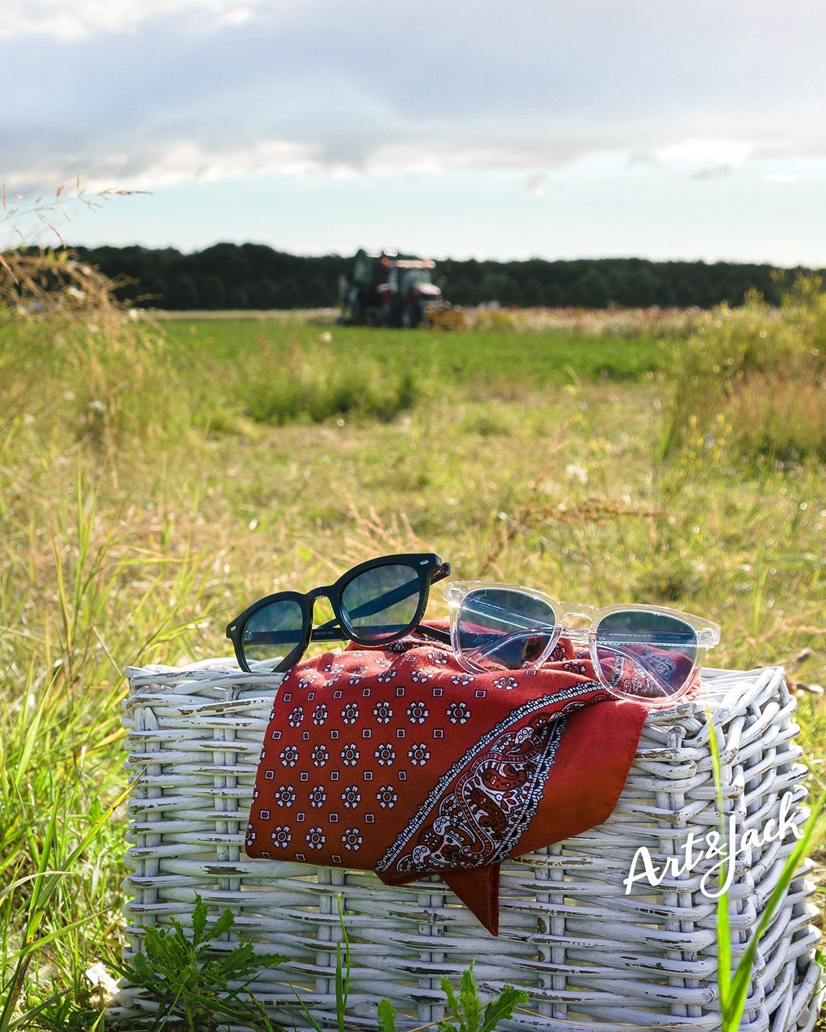 Lunettes solaires marque art&jack - vendues chez Gembloux Optique