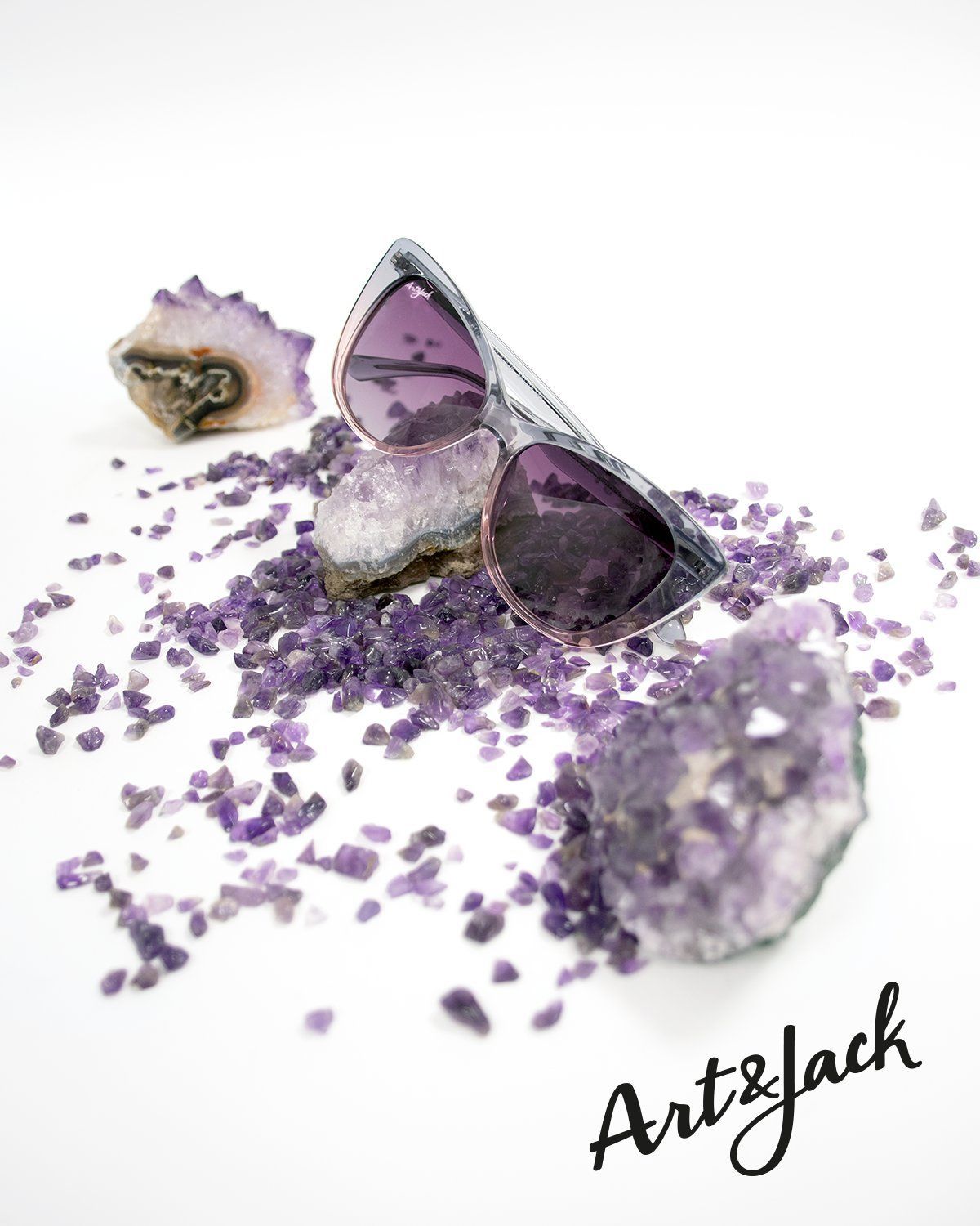 Lunettes solaires marque art&jack - vendues chez Gembloux Optique