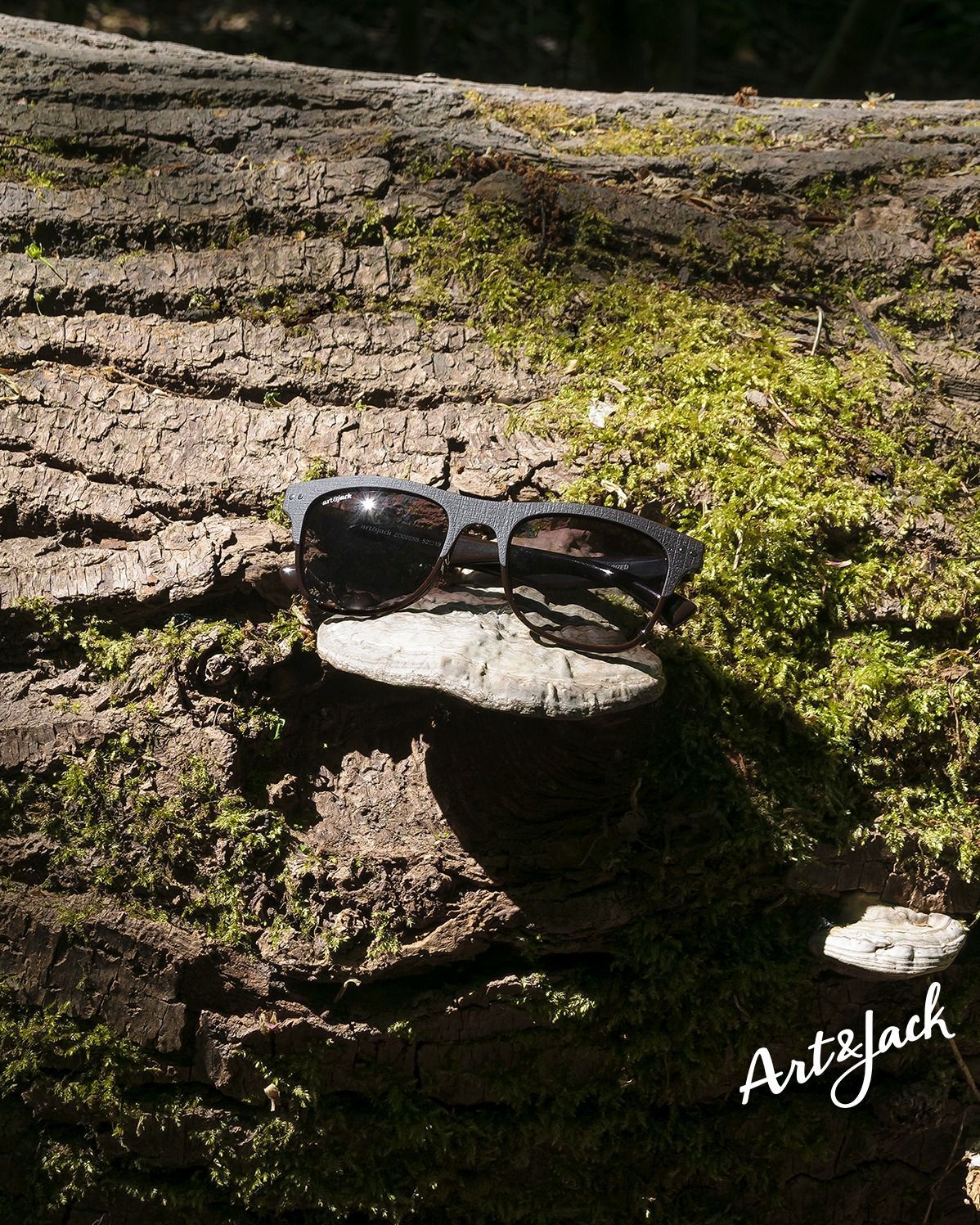 Lunettes solaires marque art&jack - vendues chez Gembloux Optique