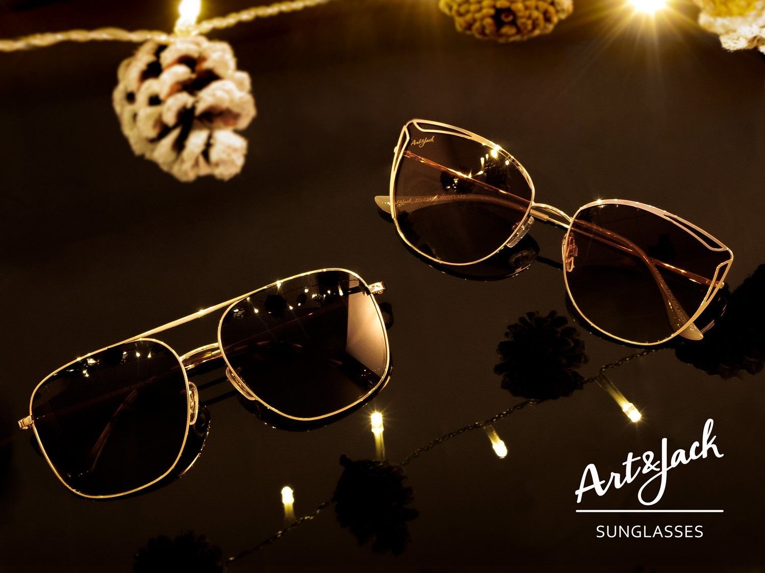 Lunettes solaires marque art&jack - vendues chez Gembloux Optique