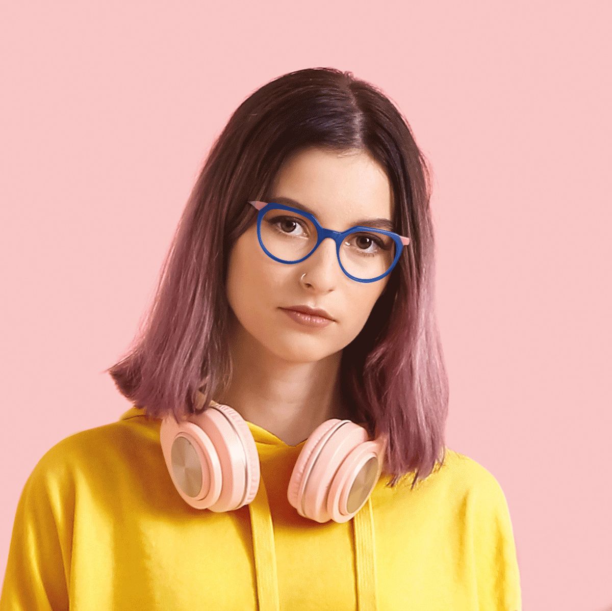 Lunettes marque OXIBIS - monture de lunettes ultra colorés françaises - vendue chez Gembloux Optique