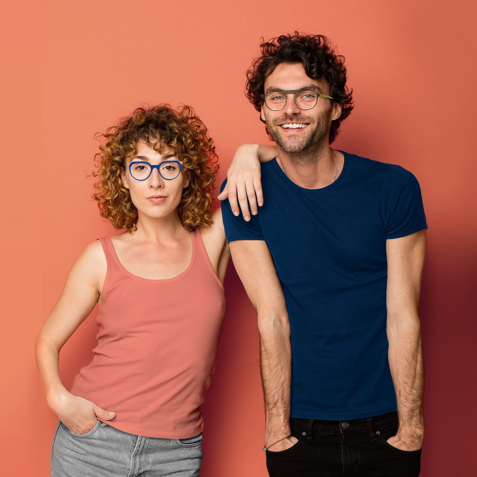 Lunettes marque OXIBIS - monture de lunettes ultra colorés françaises - vendue chez Gembloux Optique