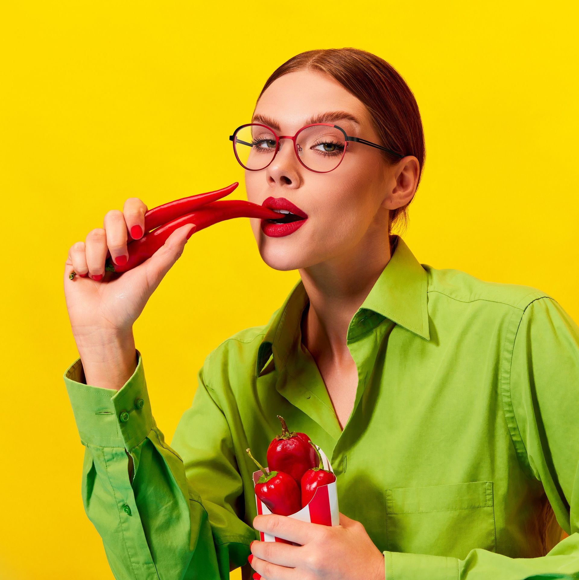 Lunettes marque OXIBIS - monture de lunettes ultra colorés françaises - vendue chez Gembloux Optique