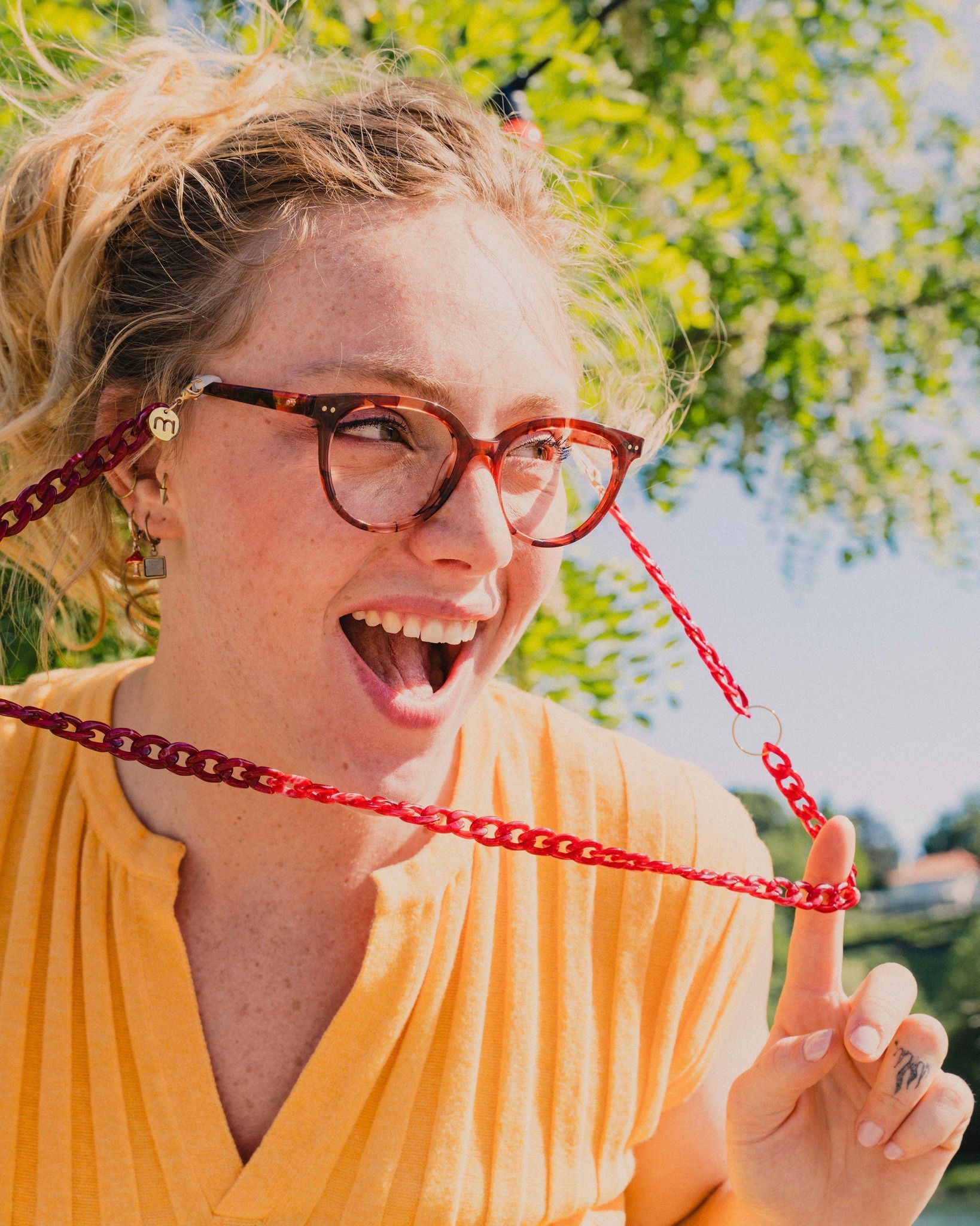Lunette marque MARLONE - Monture française - vendue chez Gembloux Optique - Lunette moderne - lunette à la mode