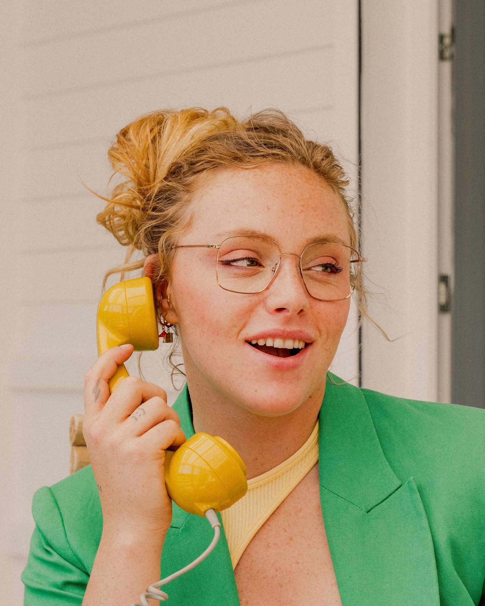 Lunette marque MARLONE - Monture française - vendue chez Gembloux Optique - Lunette moderne - lunette à la mode