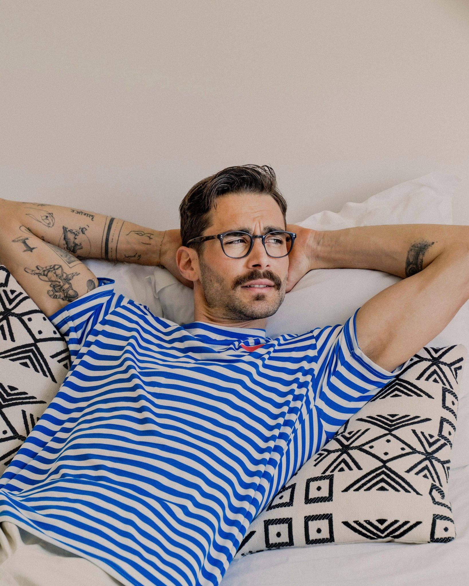 Lunette marque MARLONE - Monture française - vendue chez Gembloux Optique - Lunette moderne - lunette à la mode