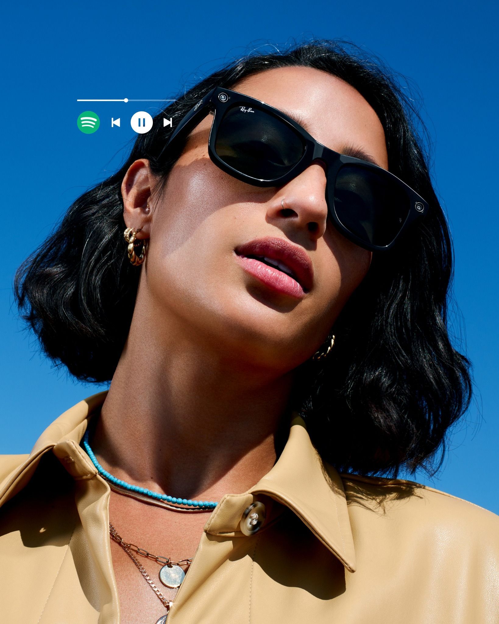 Lunettes marque Ray Ban - monture de lunettes ultra connue - vendue chez Gembloux Optique