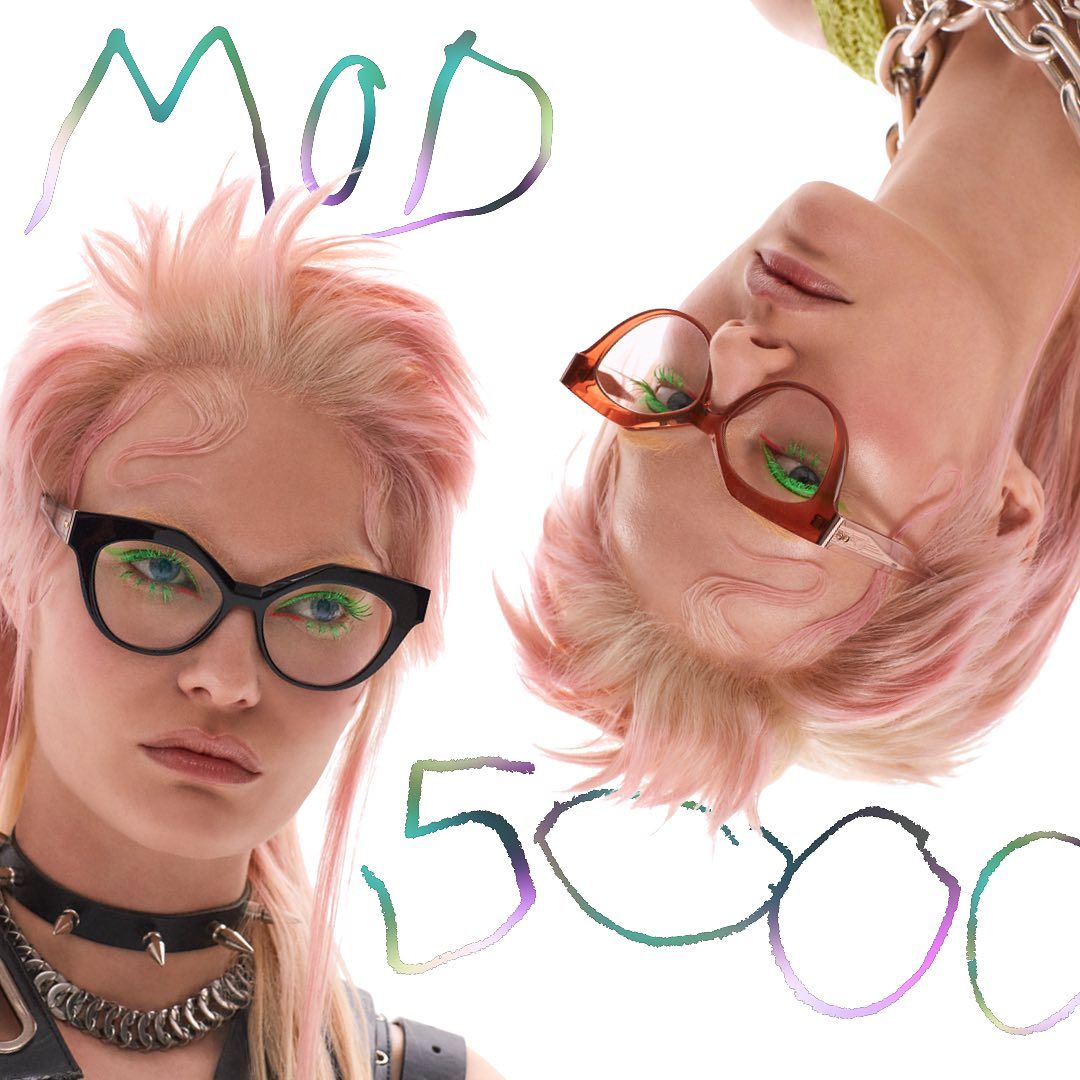 Lunette marque CAZAL - monture de lunettes ultra mode et design pour na pas passer inaperçu - vendue chez Gembloux Optique