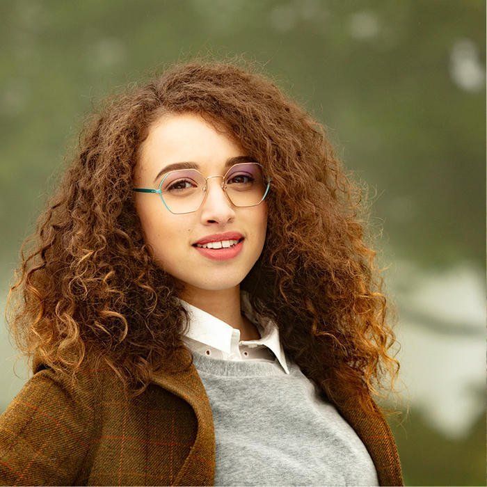 Lunettes marque VUILLET VEGA  - monture de lunettes  françaises   - vendue chez Gembloux Optique