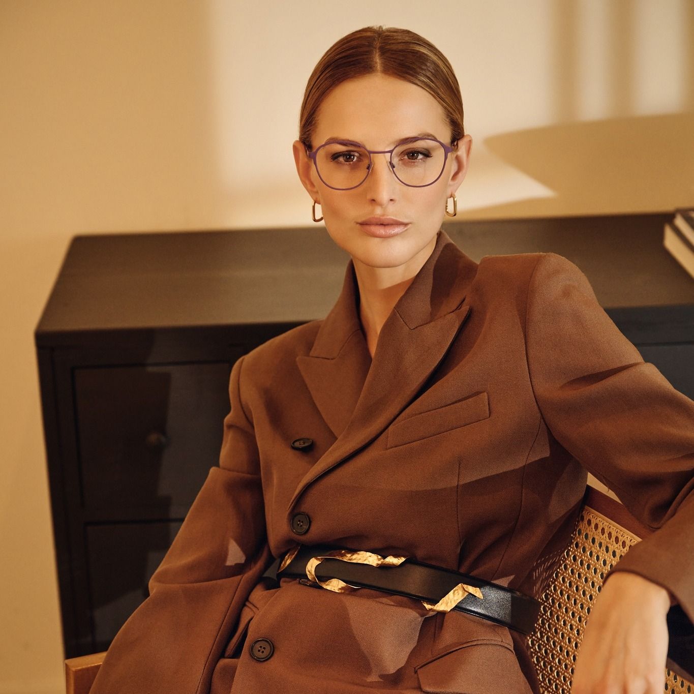 Lunette marque TITANFLEX - monture de lunettes en titan pour plus de confort - vendue chez Gembloux Optique