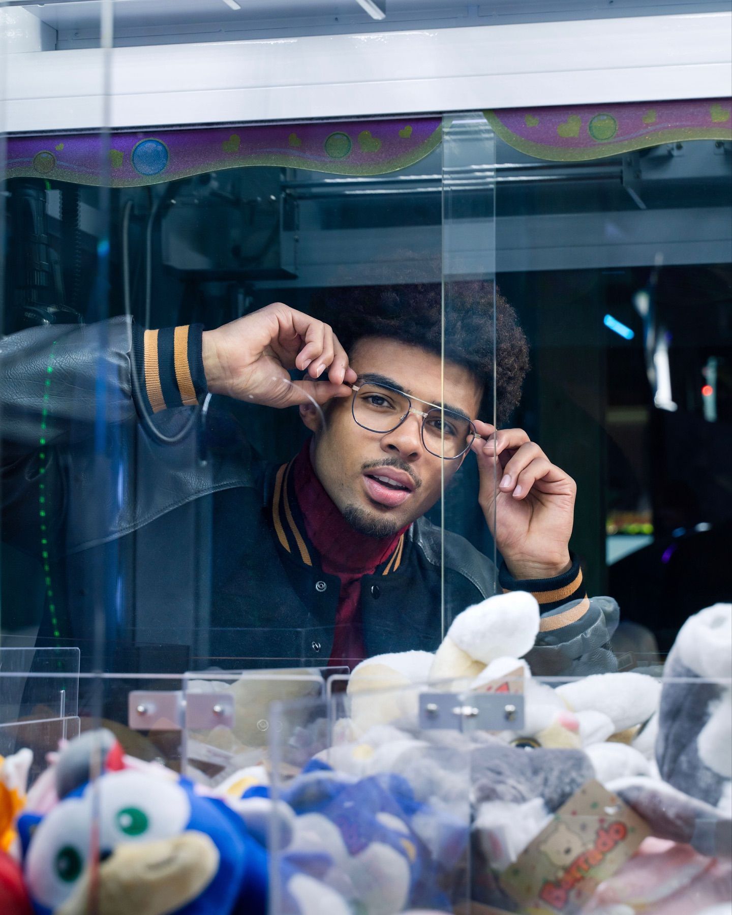 Lunette marque MARLONE - Monture française - vendue chez Gembloux Optique - Lunette moderne - lunette à la mode