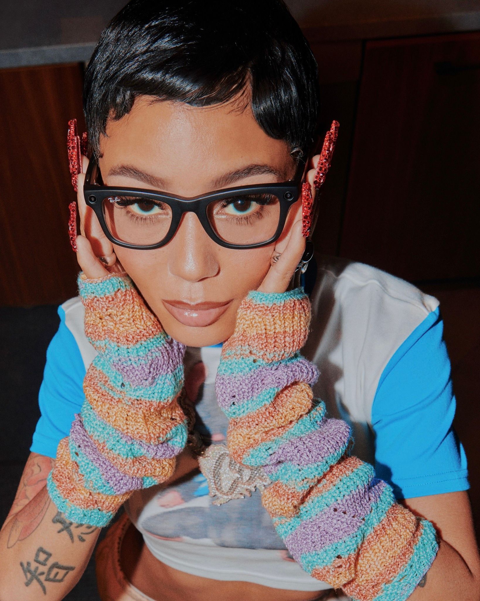 Lunettes marque Ray Ban - monture de lunettes ultra connue - vendue chez Gembloux Optique