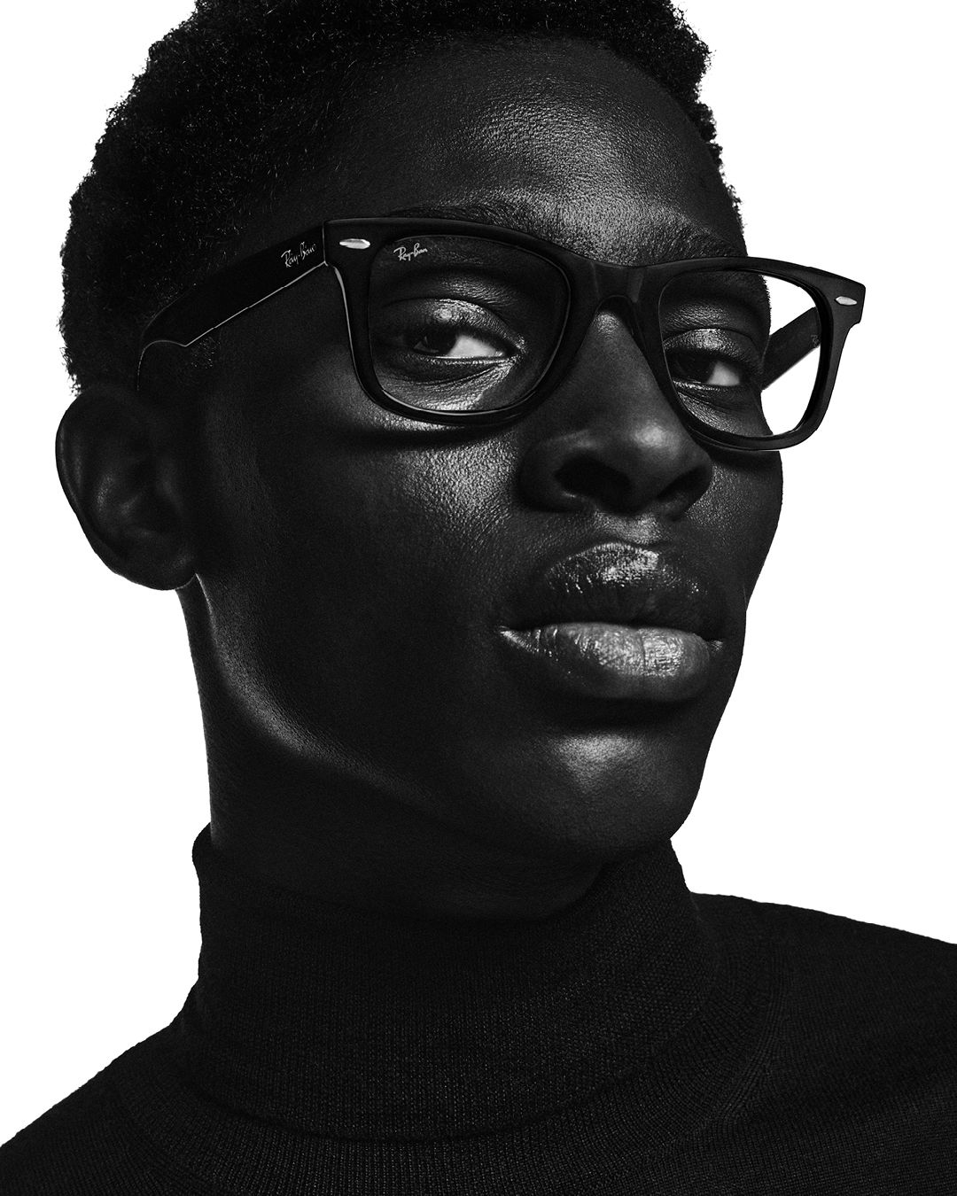 Lunettes marque Ray Ban - monture de lunettes ultra connue - vendue chez Gembloux Optique