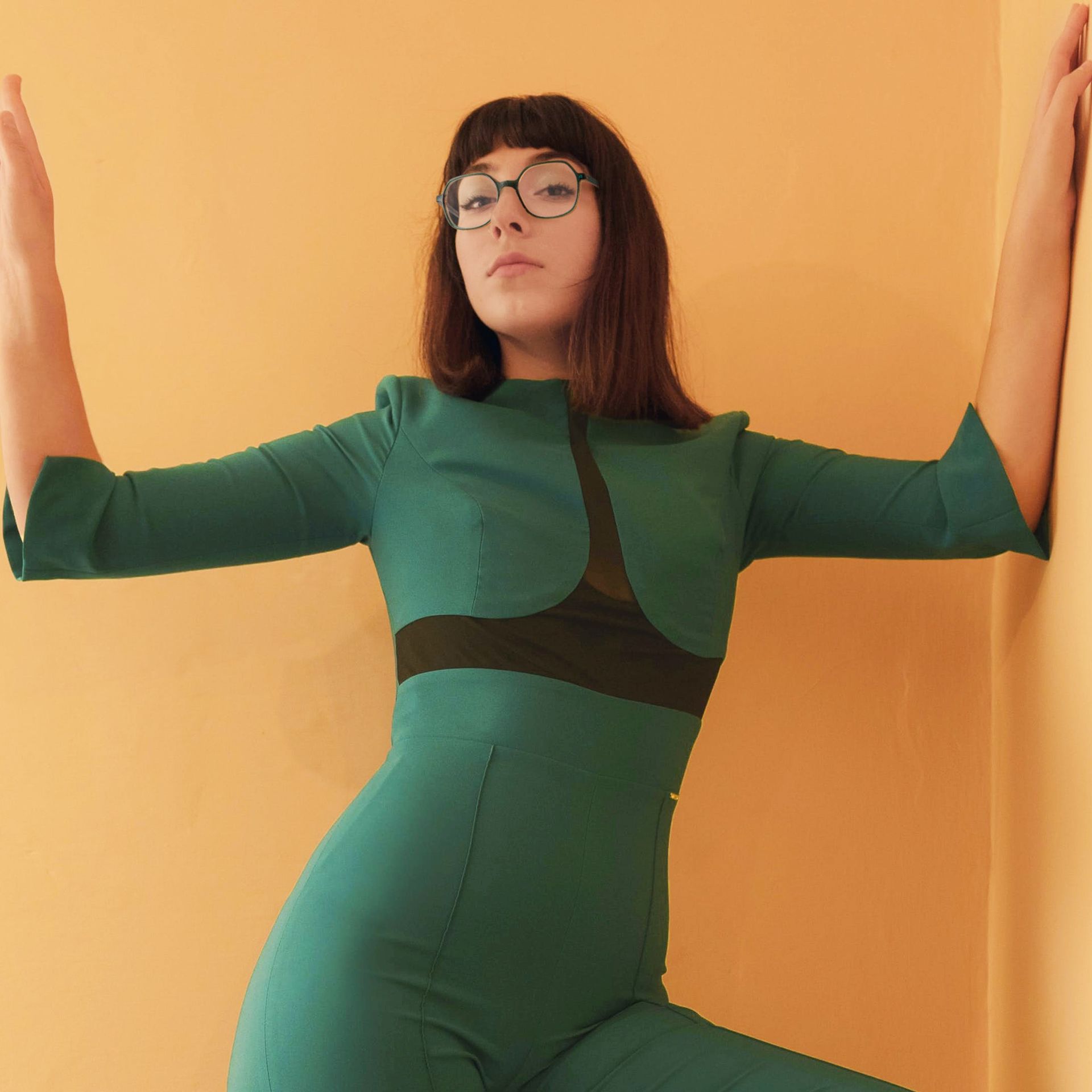 Lunettes marque OXIBIS - monture de lunettes ultra colorés françaises - vendue chez Gembloux Optique