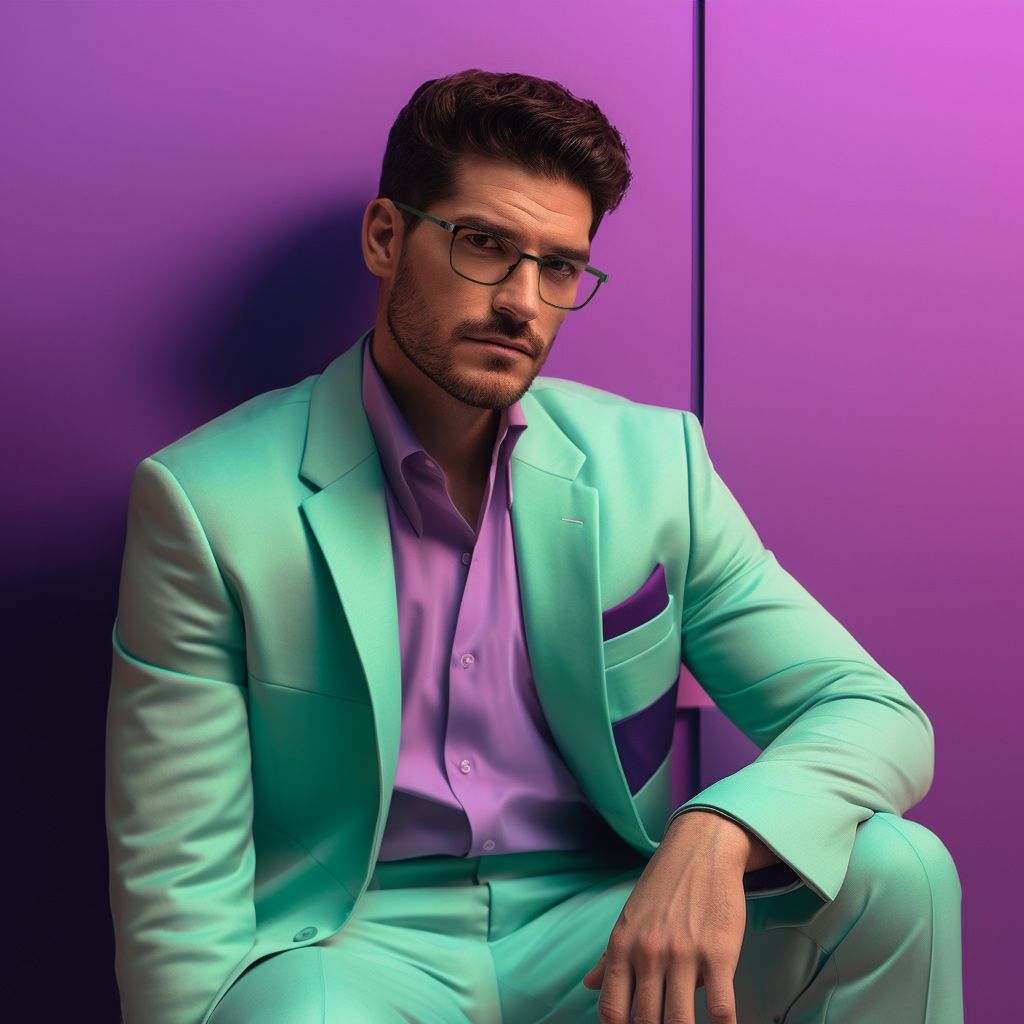 Lunettes marque OXIBIS - monture de lunettes ultra colorés françaises - vendue chez Gembloux Optique