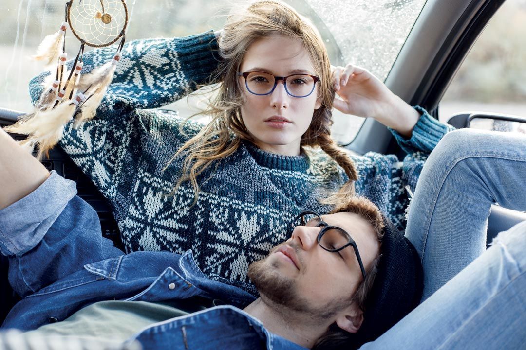 Lunettes marque KENTO - monture de lunettes moderne et belge - vendue chez Gembloux Optique