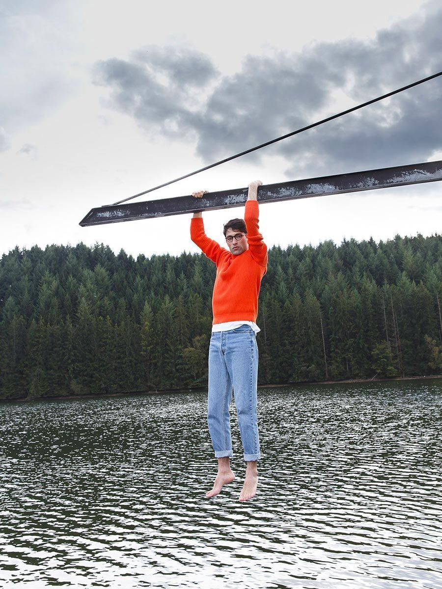 Lunettes marque KENTO - monture de lunettes moderne et belge - vendue chez Gembloux Optique