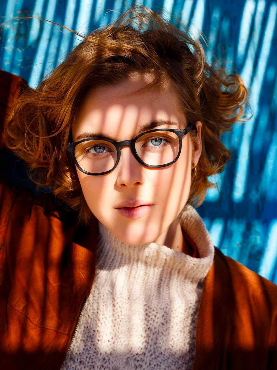 Lunettes marque KENTO - monture de lunettes moderne et belge - vendue chez Gembloux Optique