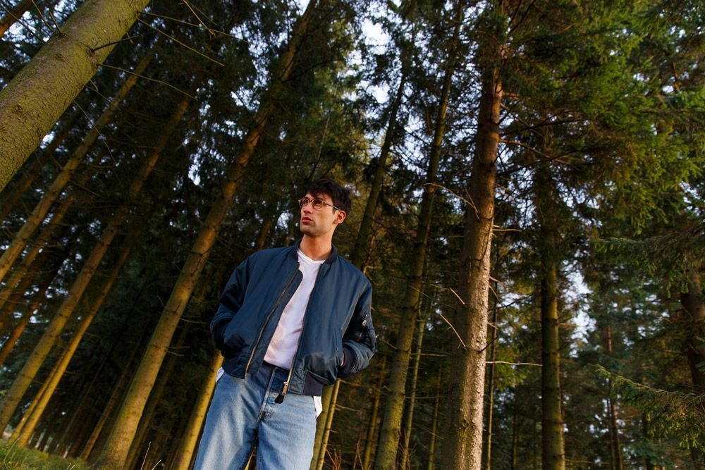 Lunettes marque KENTO - monture de lunettes moderne et belge - vendue chez Gembloux Optique