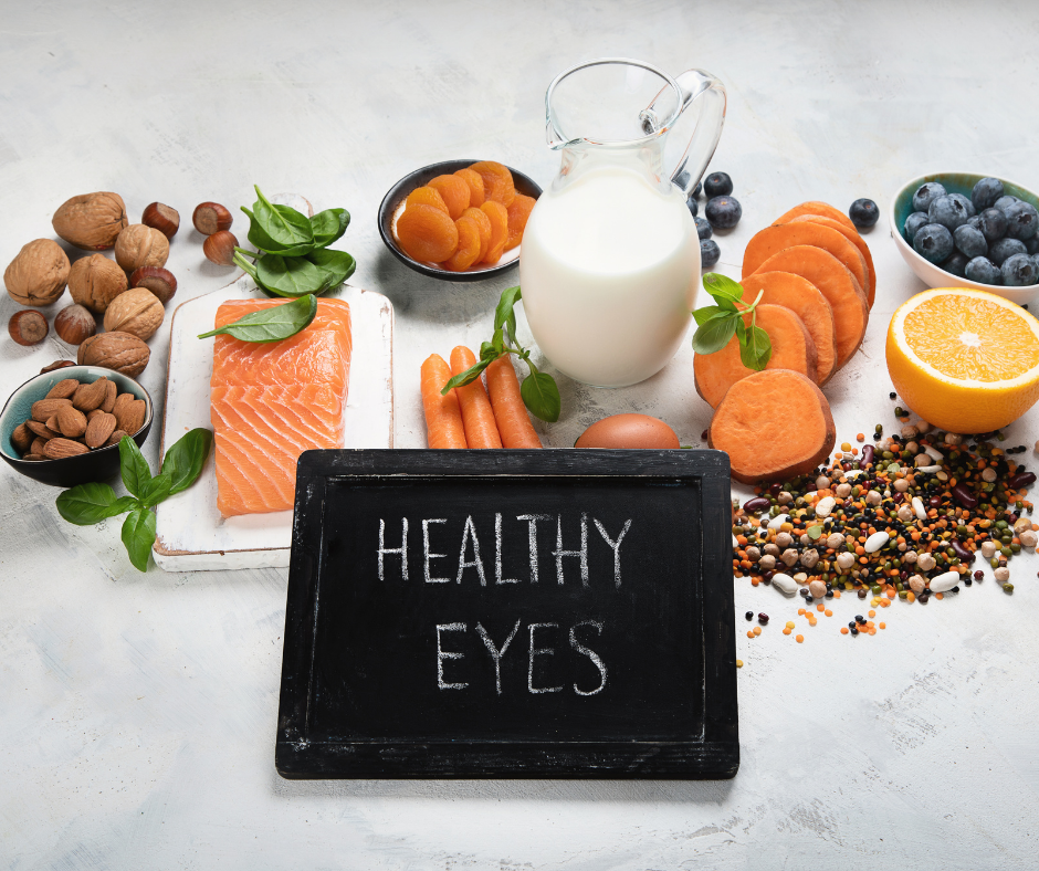 Les aliments pour des yeux en bonne santé