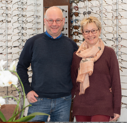 Philippe JOOS - visagiste et opticien à Gembloux - Gembloux Optique - Province de Namur 