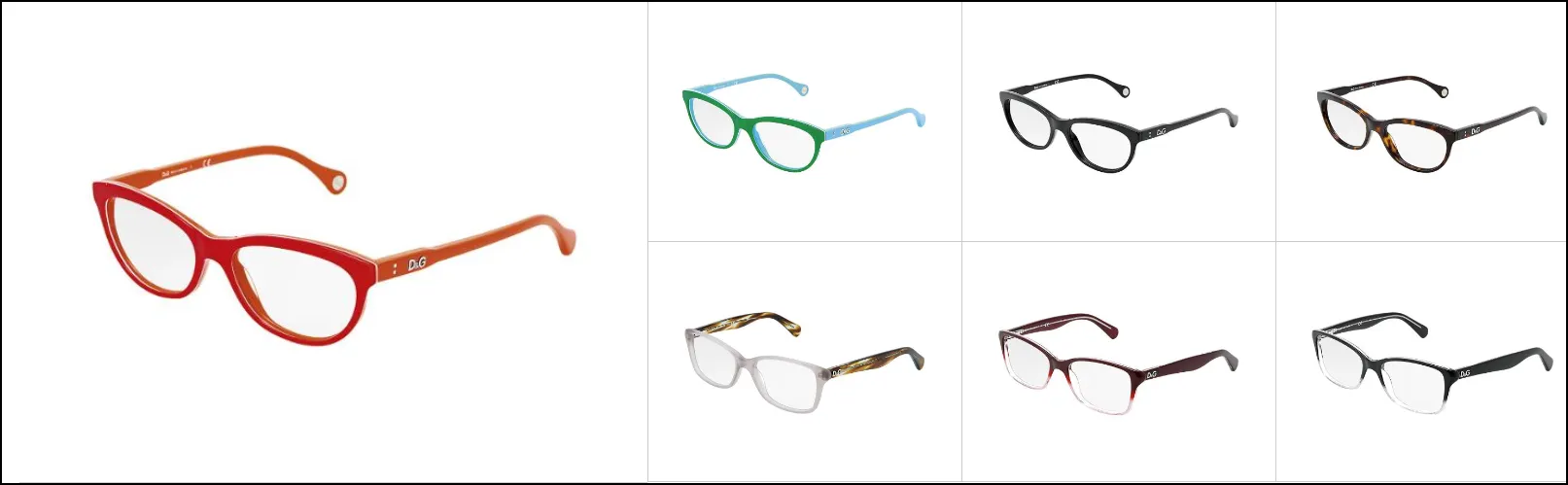 marque de lunette dolce gabana- gembloux optique