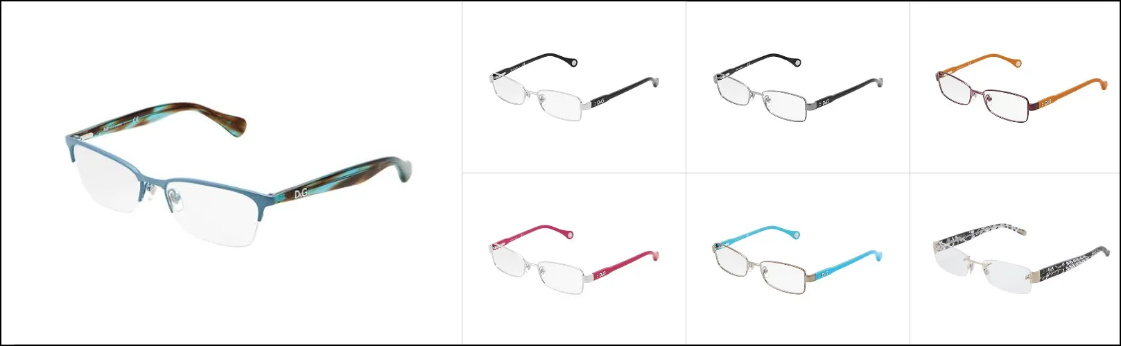 marque de lunette dolce gabana- gembloux optique