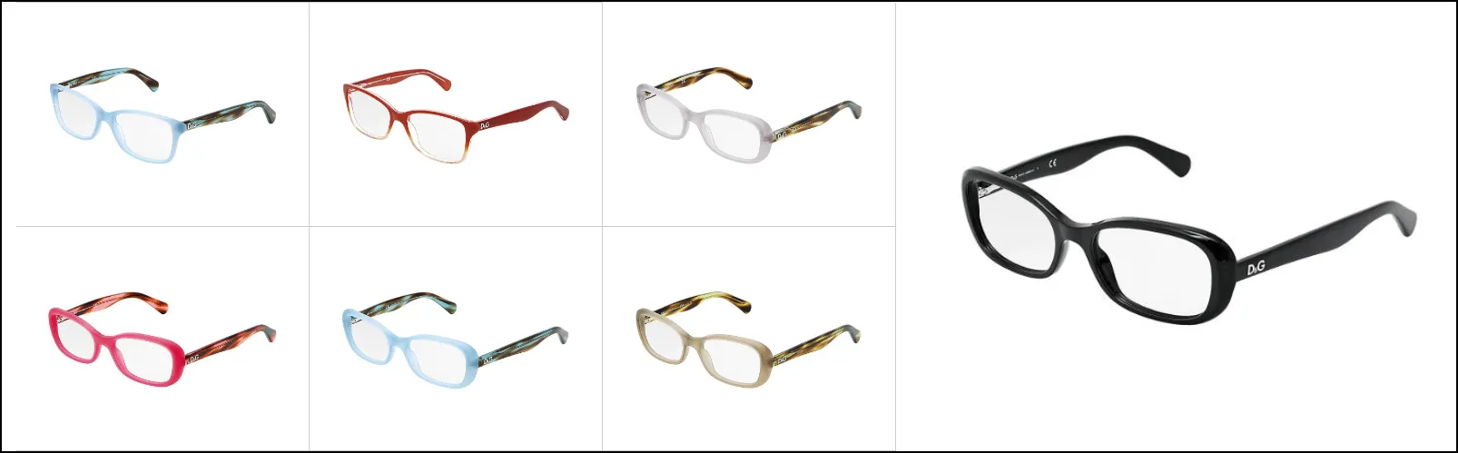 marque de lunette dolce gabana- gembloux optique