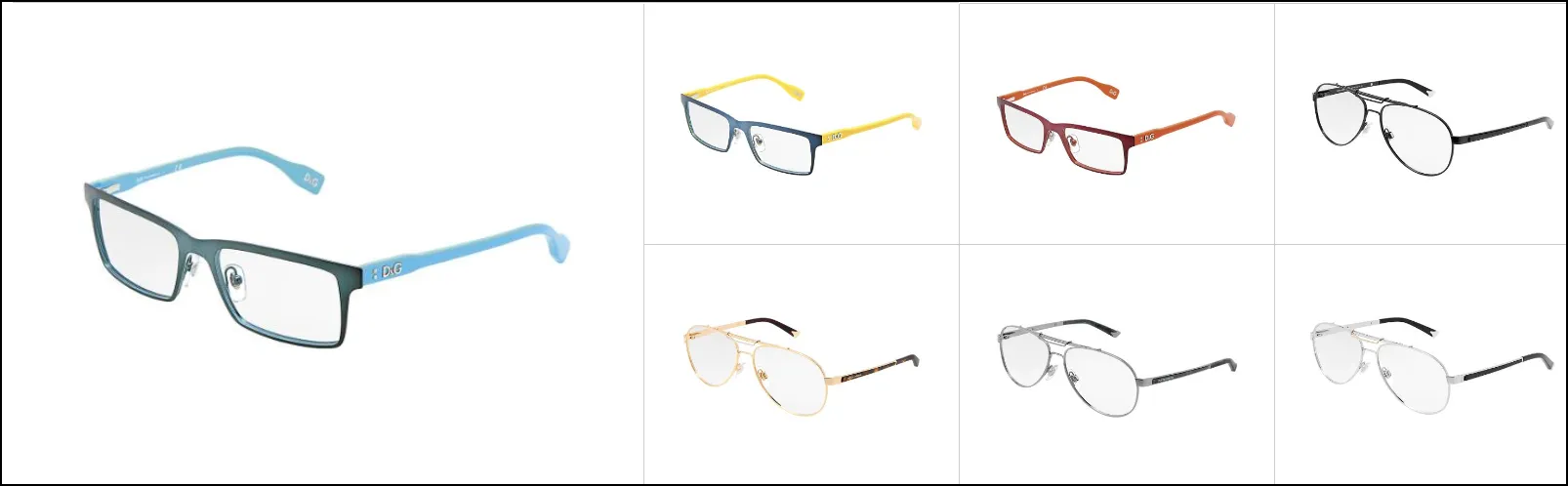 marque de lunette dolce gabana- gembloux optique