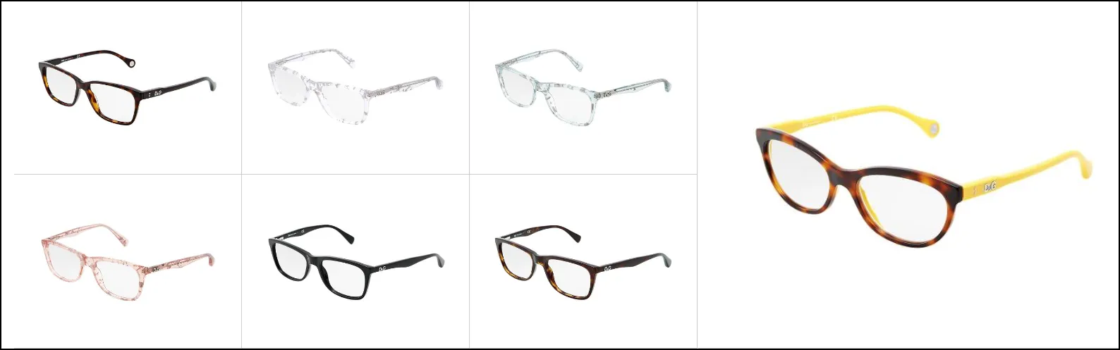 marque de lunette dolce gabana- gembloux optique