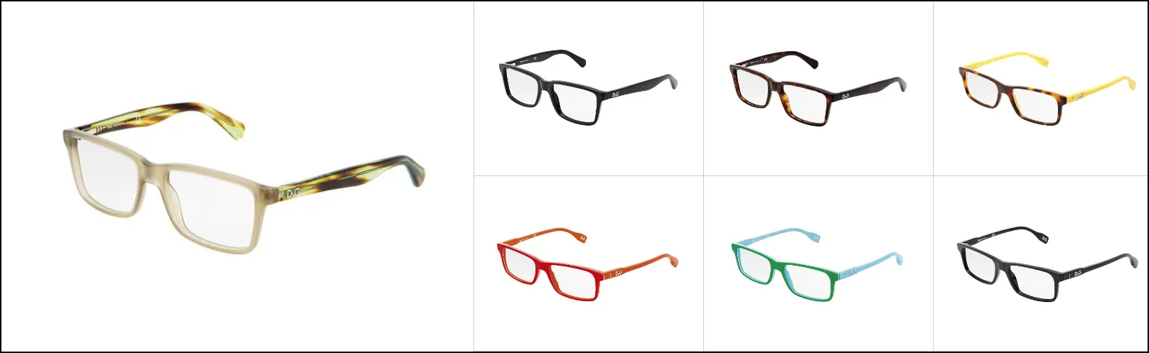marque de lunette dolce gabana- gembloux optique