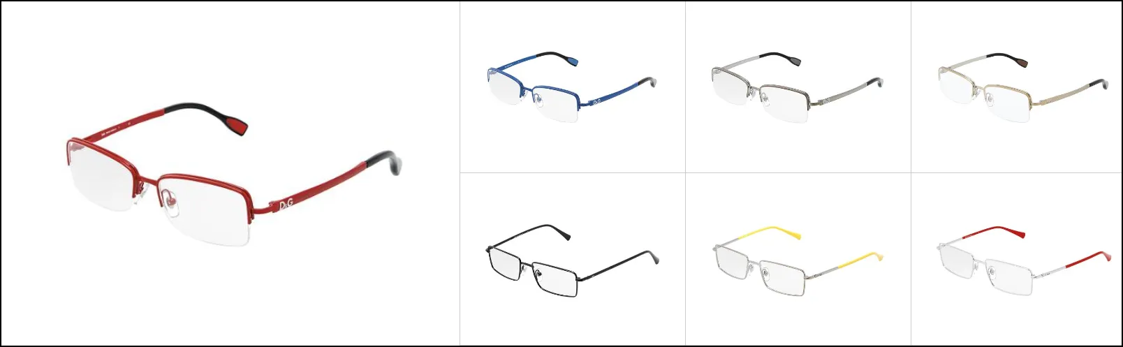 marque de lunette dolce gabana- gembloux optique
