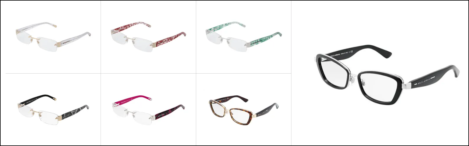 marque de lunette dolce gabana- gembloux optique