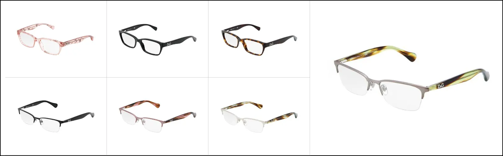 marque de lunette dolce gabana- gembloux optique